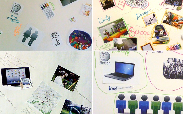 Idea generation exercises.